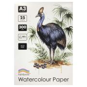 Rainbow Watercolour Pad 300gsm A3 25 Sheets