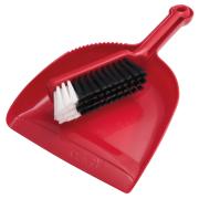 Oates B-10207R Dustpan/Bannister Plastic Oates Red