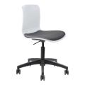 Thumbnail image of Dal Acti Swivel Chair Black Nylon Base On Castors with Gaslift In White Shell