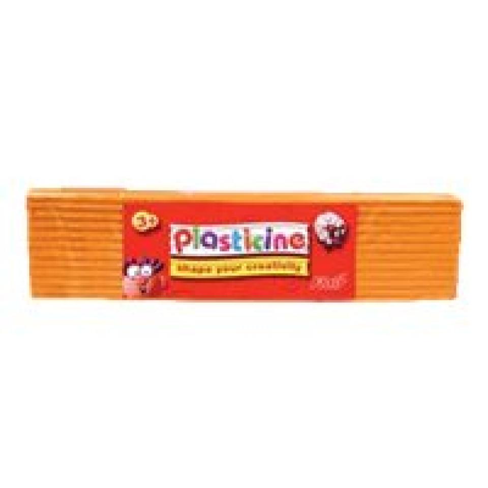 Colorific Plasticine Education Pack 500gm - Orange Image