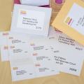 Thumbnail image of Avery Premium White Inkjet Laser Shipping Labels with AveryEco 4UP 50 Sheets 99.1 x 139mm L7169