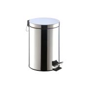 Position Promo Stainless Steel Pedal Bin 26dx40h 12 Litres