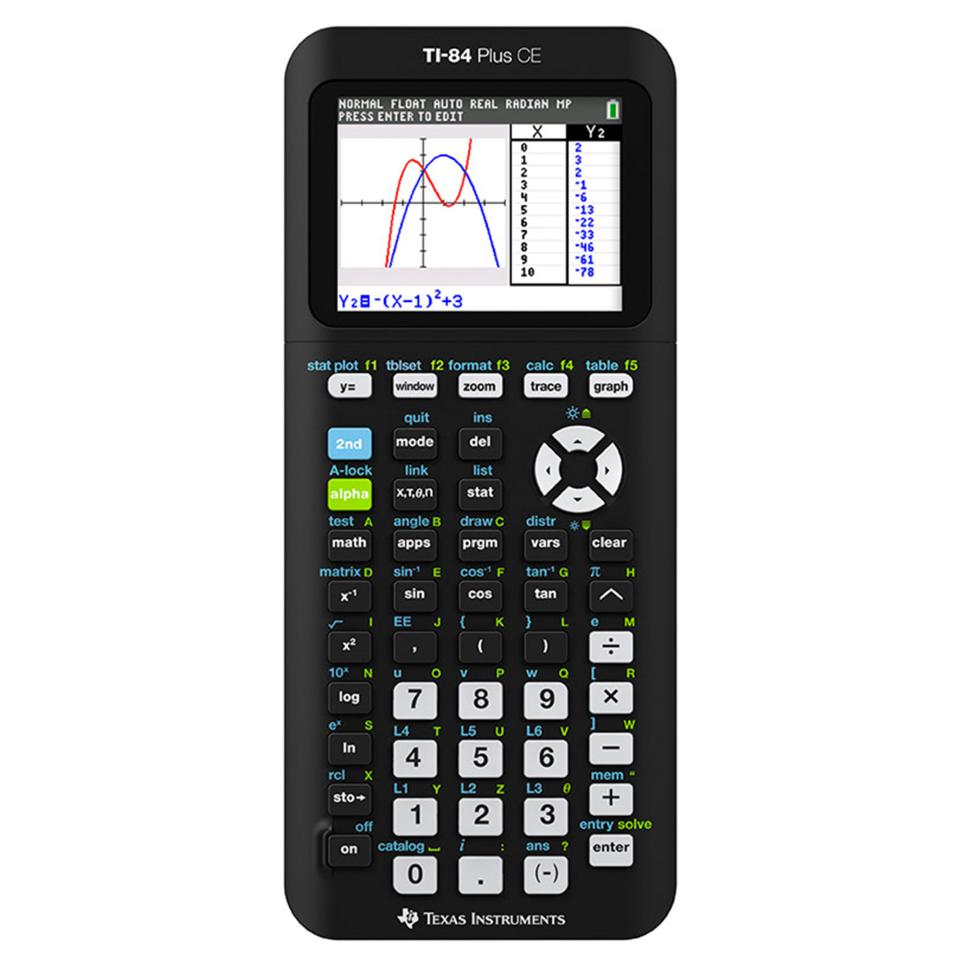 Texas Instruments Colour Graphic Calculator