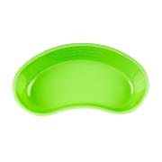 Brady 854113 Plastic Kidney Dish Green