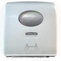 Thumbnail image of Aquarius Slimroll Rolled Hand Towel Dispenser 7955 1 White Dispenser