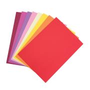 Colourful Days Colourboard 200gsm A4 Assorted Warm Tones Pack 50