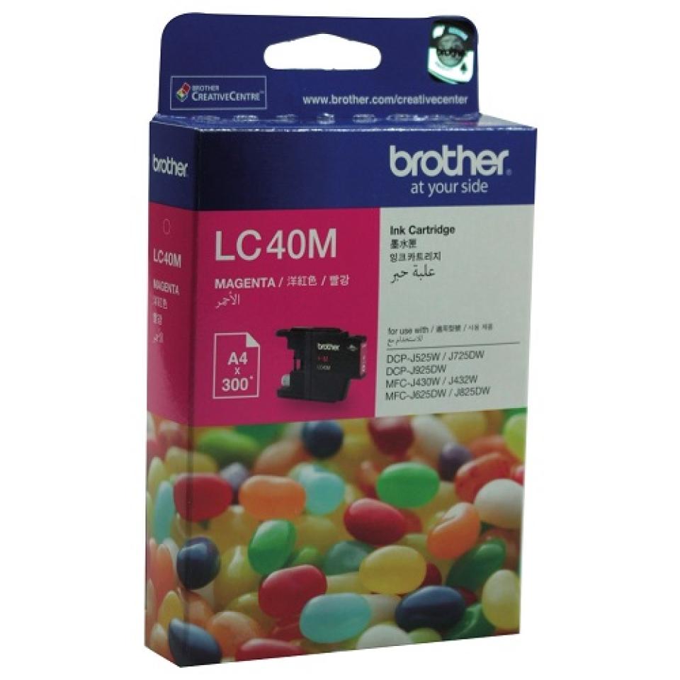 Brother LC40M Magenta Ink Cartridge