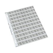 Codafile 352561 Records Management RM 25mm Alpha Label 'L' Light Grey Pack 250 labels