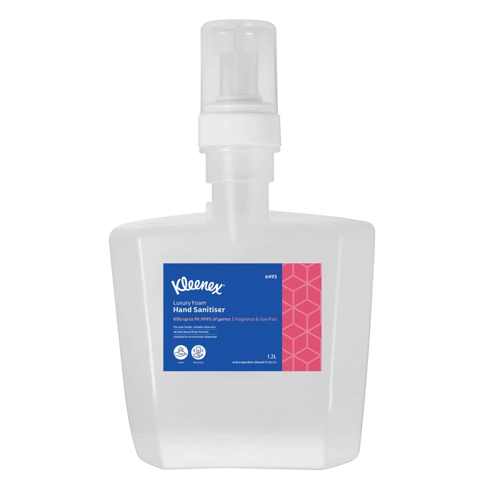 Kleenex 6493 Alcohol Foam Hand Sanitiser 1.2L