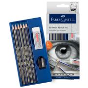 Faber-Castell Graphite Lead Sketch Set of 6
