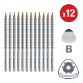 Thumbnail image of Grip 2001 Triangular Graphite Pencils B - Box of 12