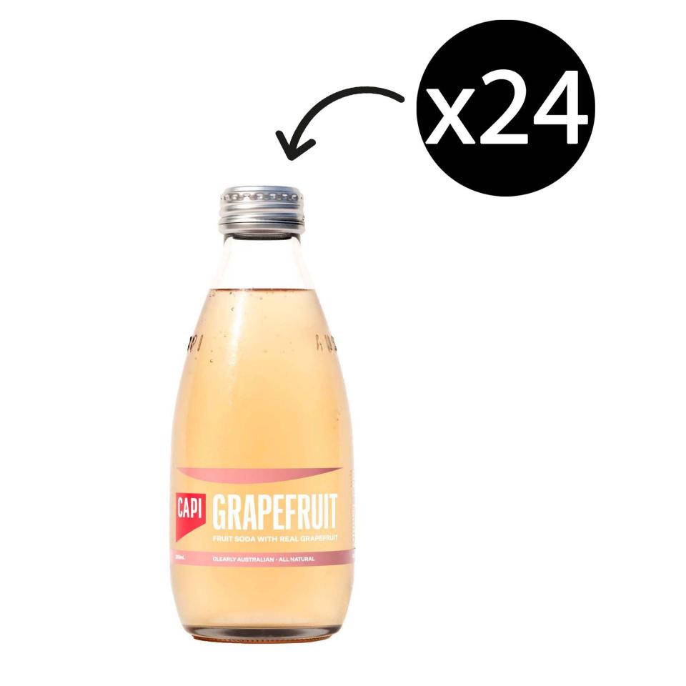 Capi Grapefruit 250ml Carton 24 Winc