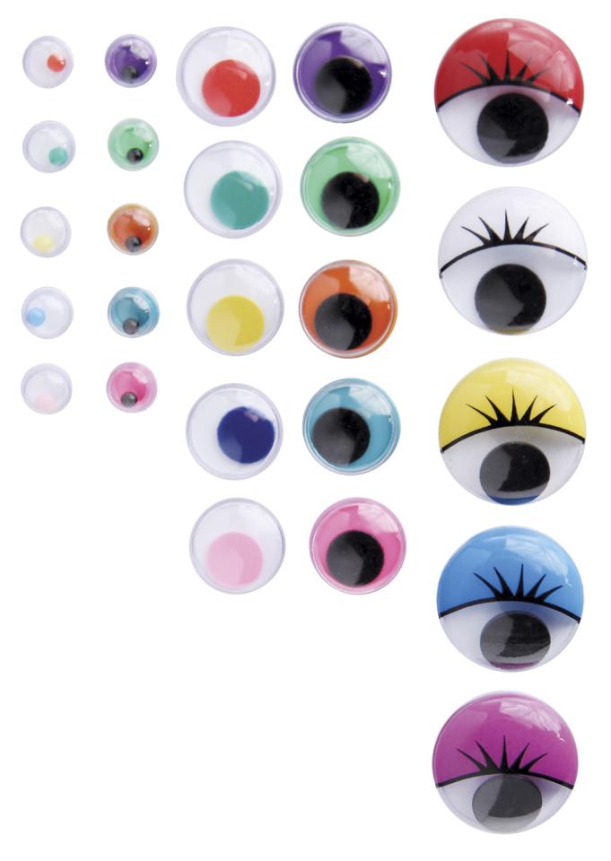 Zart Joggle Eyes Coloured 450s Stackable | Winc