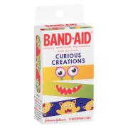 Uneedit J&J Curious Creations Character Band Aid Pack 15