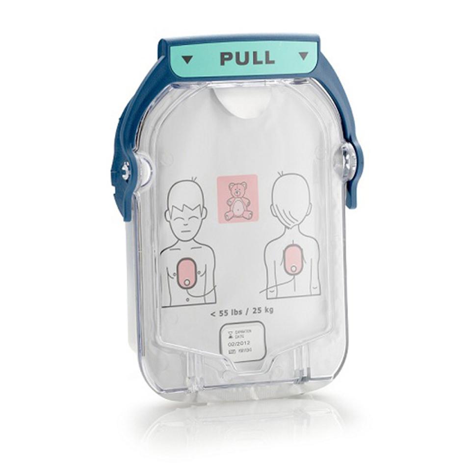 Philips Heartstart Defibrillator HS1 Replacement Smart Pads Infant/Child Pair Image
