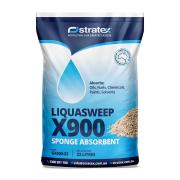 Stratex Liquasweep Sponge Oil Absorbent 22L Bag