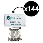 Uneedit Safety Pins 29mm Bag 144