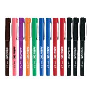 Artline 200 Pens 0.4mm 8 Assorted Colours Pack 12