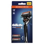 Gillette Fusion Proglide Flexball Manual Razor Incl 2 Blades