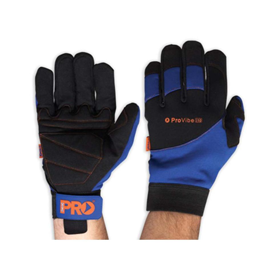 Paramount Safety Pv-M Provibe Gloves Anti Vibration Black Pair