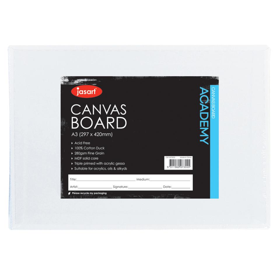 Jasart Academy Canvas Board A3 Image