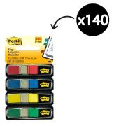 Post-It Flags 11.9 x 43.2mm Assorted Colours Pack 4