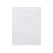 Winc Writing Pad A5 Ruled Recycled 50gsm White 100 Sheets