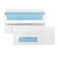 Thumbnail image of Mandura Envelope DL Window Wallet Secretive Press Seal 110 x 220mm White Box 500