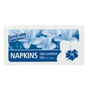 Castaway Luncheon Napkins 1 Ply 310x310mm White Pack Of 250