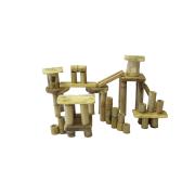 Qtoys Bamboo Building Set 50