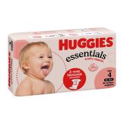 Huggies Essential Nappy Size 4 Toddler Carton 184