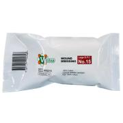 Uneedit WD15 First Aid Sterile Wound Dressing No.15