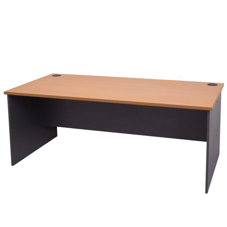 Rapid Line Open Desk 730h x 1200w x 600dmm Image