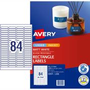 Avery L7656 Permanent Multi-purpose Labels 46 x 11.11mm 2100 Labels