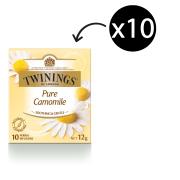 Twinings Pure Camomile Enveloped Tea Bags Pack 10