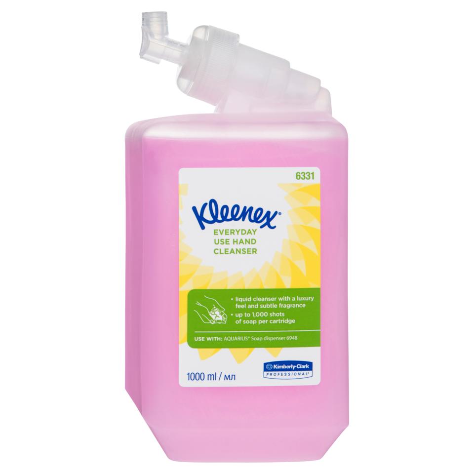 Kleenex 6331 Liquid Hand Soap Cartridge 1000 ml