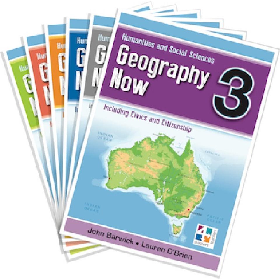 Geography Now 3. Author Teachers4teachers Winc