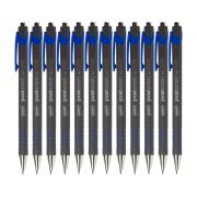 Staples Postscript Retractable Ballpoint Pen Medium 1.0mm Blue Box 12
