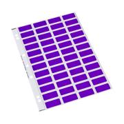 Codafile 161909 Solid Purple Label 19mm Pack 240 labels