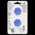 Thumbnail image of Harpic Hygienic &amp; Fresh Sticker Adhesive Toilet Block Marine Pack 2