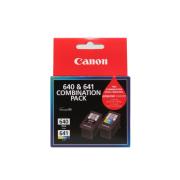 Canon 640 Black & 641 Colour Ink Cartridge Combination Pack