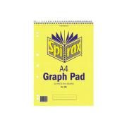 Spirax No.582 Graph Pad 2mm A4 Top Opening 30 Leaf 297X207mm