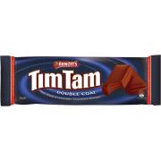 Arnotts Tim Tam Double Coat Chocolate Biscuits s 200g