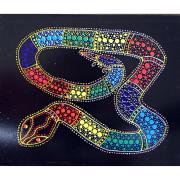 Kurrajong Aboriginal Products Rainbow Serpent Puzzle 8 Pce 20x24cm  Dreaming Story And Activities