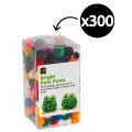 Thumbnail image of Educational Colours Pom Poms Brights Packet 300