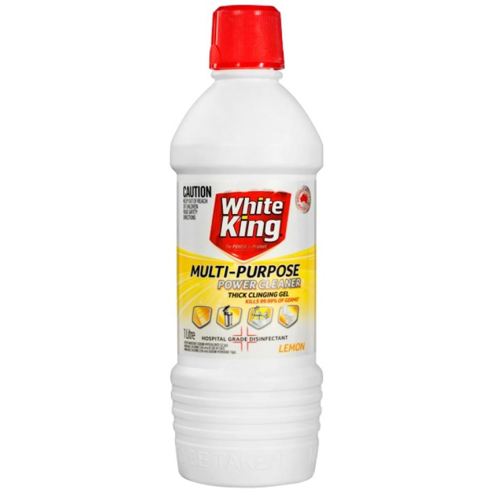 White King Power Cleaner Multi-purpose Gel Lemon 1l