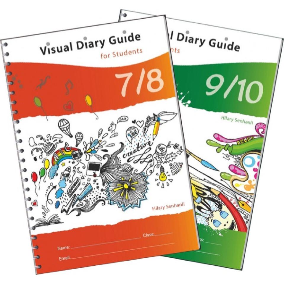 Visual Diary Guide For Students Years 7 & 8 | Winc