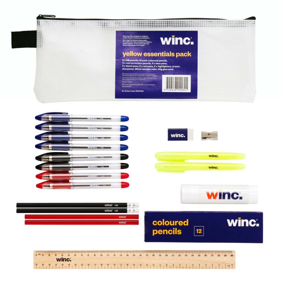 Winc stationery discount