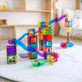 Thumbnail image of Learn And Grow Toys Magnetic Tiles Ball Run Expansion Pack 85 Piece