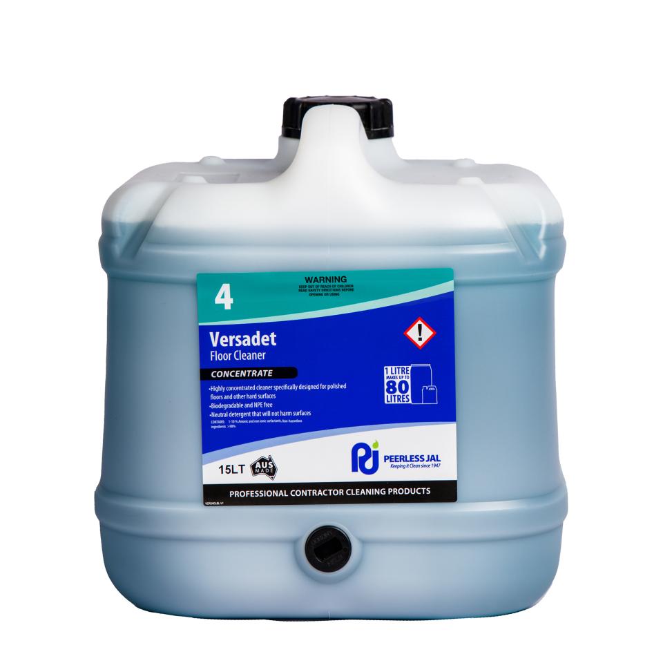 Peerless Versadet Neutral Floor Cleaner 15 Litre Image
